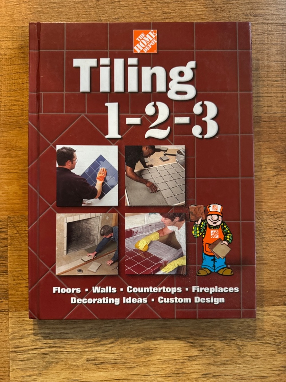 The Home Depot "Tiling 1-2-3" Book